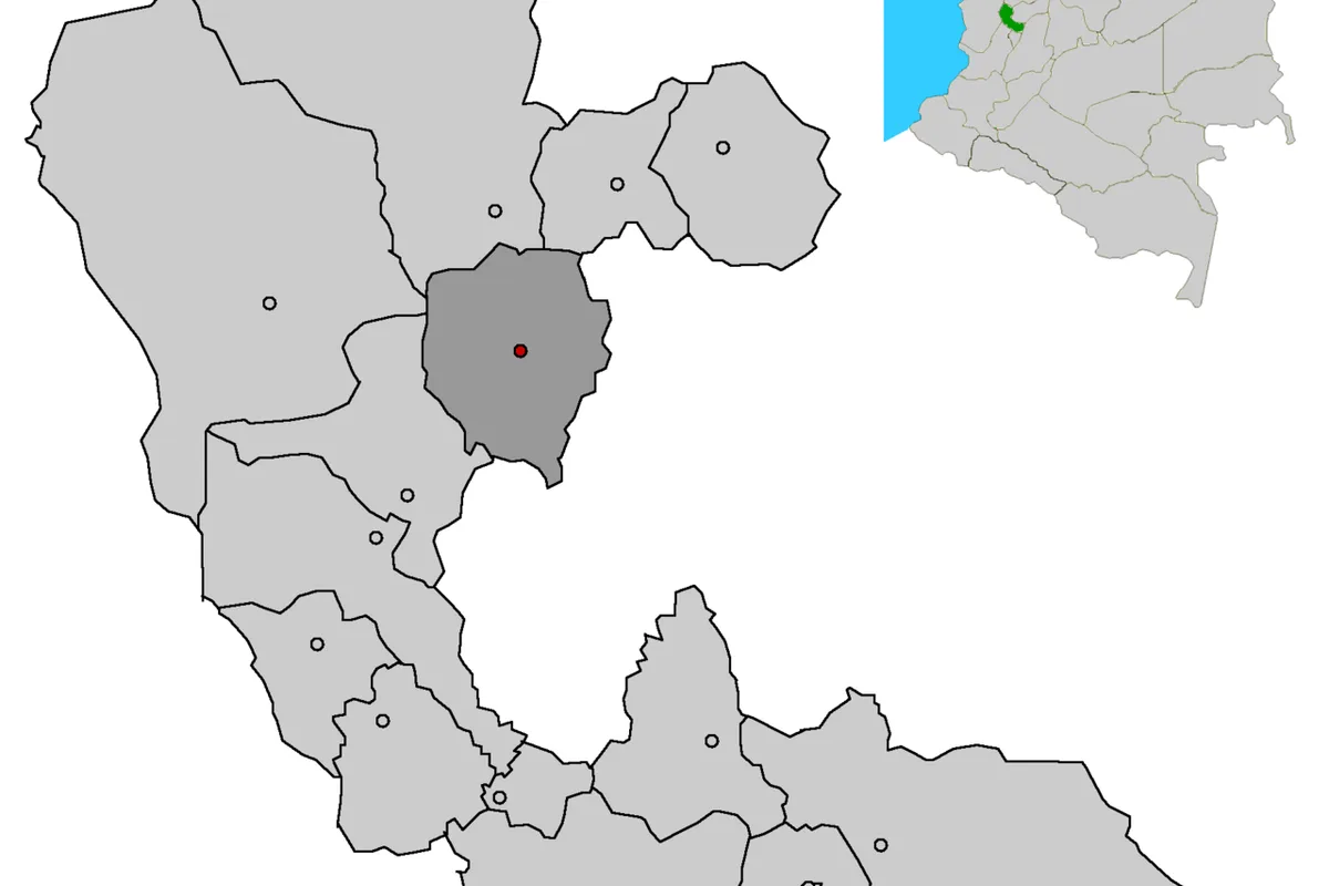 Belén de Umbría, Risaralda